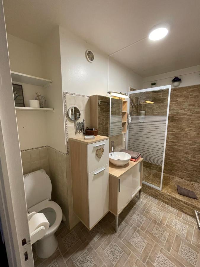 Appartement Atypique En Duplex Палава-ле-Фло Экстерьер фото