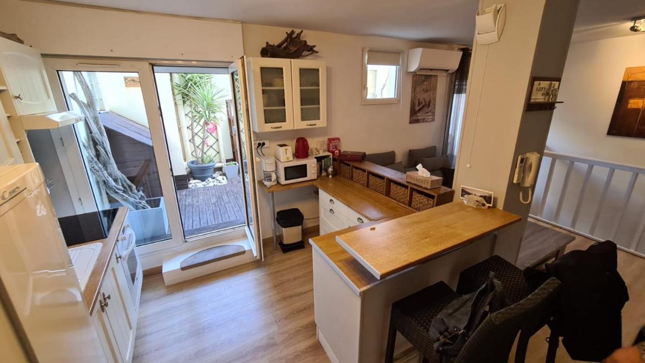 Appartement Atypique En Duplex Палава-ле-Фло Экстерьер фото
